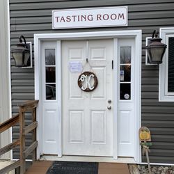 Kedem Winery Tasting Room - Kedem Entrance