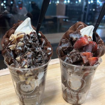Iceskimo - Waffle Creations - Ice Cream & Frozen Yogurt Near Me - San Diego, California