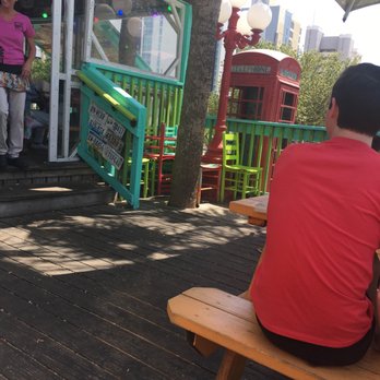 River City Cafe - Deck area is small but great for those days when the weather is nice. - American Near Me - Myrtle Beach, South Carolina