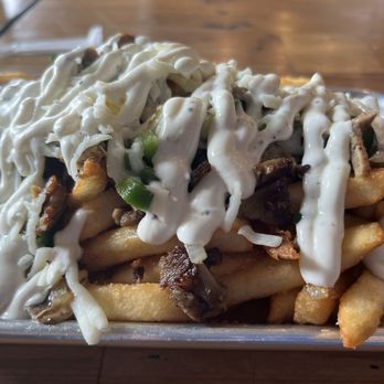 Gyro 360 - Spicy 360 Fries - Mediterranean Near Me - Denton, Texas