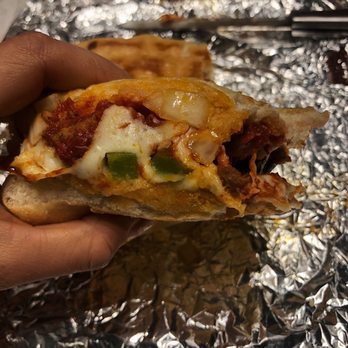 Mancino's Pizza & Grinders - Meatball Grinder - Pizza Near Me - Lexington, Kentucky Mancino's Pizza & Grinders - Meatball Grinder - Pizza Near Me - Lexington, Kentucky
