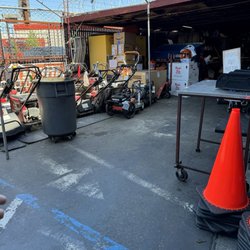 Gardenland Power Equipment - Lawnmowers ready to be picked up