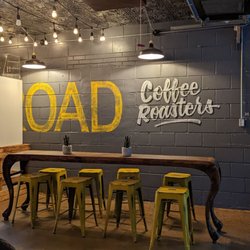 Back Road Coffee Roasters - Dining room
