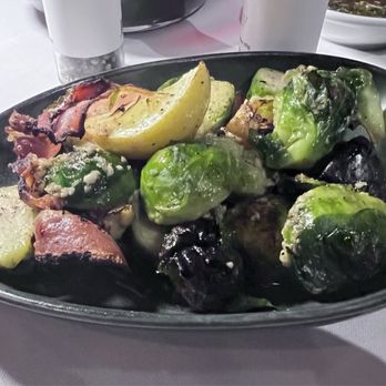 Graziano's in Bird Rd - Bruselas a la Parrilla y Pancetta - Steakhouses Near Me - Miami, Florida