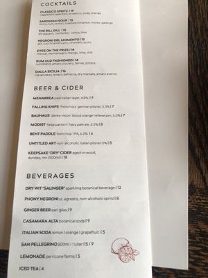 Menu photo 4 Terzo Minneapolis, MN Menu photo 4 Terzo Minneapolis, MN