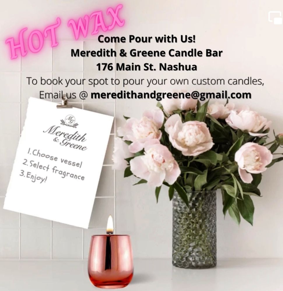 MEREDITH & GREENE CANDLE BAR Updated October 2024 13 Photos 176