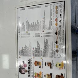 Menu Menu