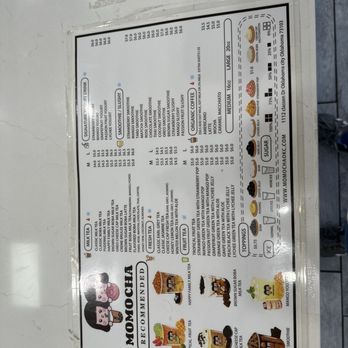 Momocha - Menu - Donuts Near Me - Oklahoma City, Oklahoma Momocha - Menu - Donuts Near Me - Oklahoma City, Oklahoma