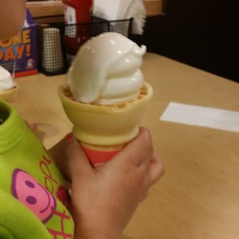 Dairy Queen - Kid's cone got attacked by my munchkin. - Ice Cream & Frozen Yogurt Near Me - Houston, Texas Dairy Queen - Kid's cone got attacked by my munchkin. - Ice Cream & Frozen Yogurt Near Me - Houston, Texas