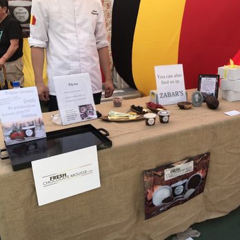 Grand Bazaar NYC - Creamy luxurious tasting Belgium chocolate mousse. - Flea Markets Near Me - New York, New York