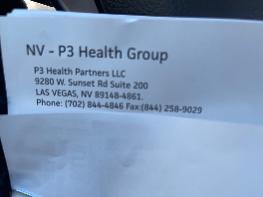 P3 MEDICAL GROUP WEST SUNSET 36 Reviews Family Practice 9280 W