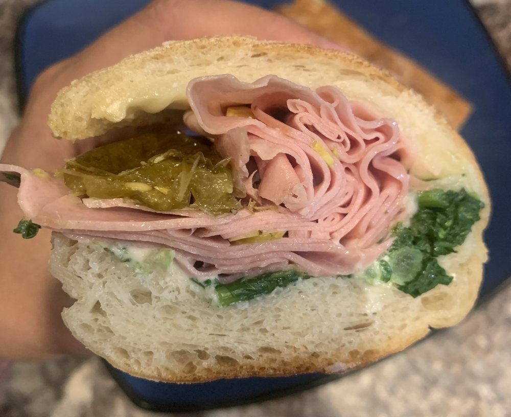 Food from The Sandwich Spot