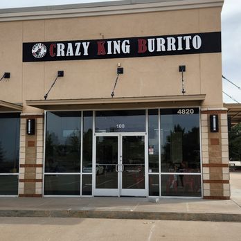 Crazy King Burrito