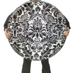 Eric Thomas Interieur - Pouf Andrew Martin