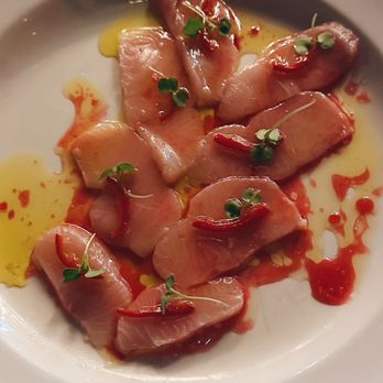 UOVO | Studio City - hamachi crudo - Italian Near Me - Studio City, California