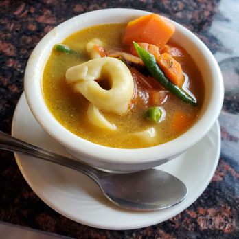 Bella Italia Restaurant - Tortellini veggie soup - Italian Near Me - Wappingers Falls, New York Bella Italia Restaurant - Tortellini veggie soup - Italian Near Me - Wappingers Falls, New York