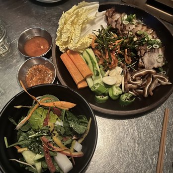 Soju Haus - Bossam. 3/5. IG: @amei.eats - Korean Near Me - New York, New York Soju Haus - Bossam. 3/5. IG: @amei.eats - Korean Near Me - New York, New York
