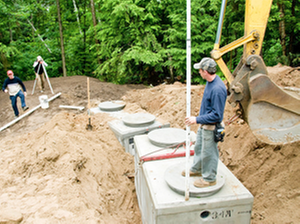 Slide of Johnson Septic Tank Service & Plumbing
