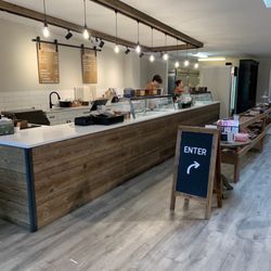 Friends Ice Cream - The ice cream counter