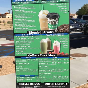 Six Beans Coffee - Full menu - Coffee & Tea Near Me - Apple Valley, California Six Beans Coffee - Full menu - Coffee & Tea Near Me - Apple Valley, California