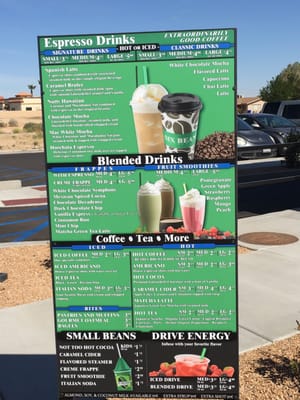 Menu photo 7 Six Beans Coffee Apple Valley, CA