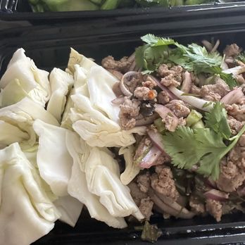 Krua Mae Thai - Pork Larb - Thai Near Me - Santa Ana, California