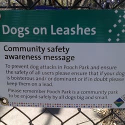 Tedder Reserve Pooch Park