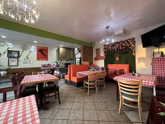 Mario's Pizza by null