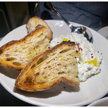 La Pecora Bianca - Whipped Ricotta - Italian Near Me - New York, New York La Pecora Bianca - Whipped Ricotta - Italian Near Me - New York, New York