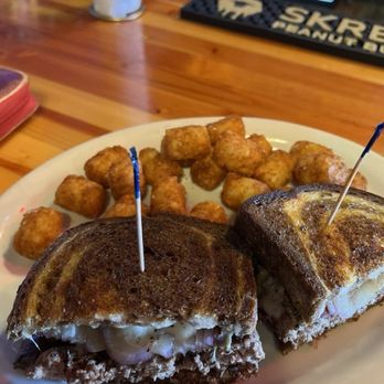Hooch's 66 Bar & Grill - Perfect patty melt and tots - American Near Me - Topock, Arizona Hooch's 66 Bar & Grill - Perfect patty melt and tots - American Near Me - Topock, Arizona