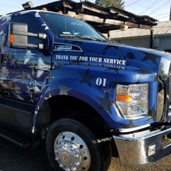 West Coast Washers - Supporting our troops!