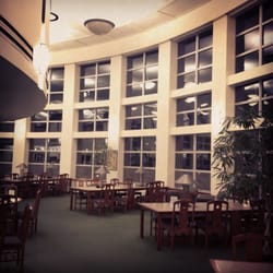 Harford Community College Library - 2nd Floor Study Area