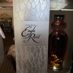 Eagle Rare bourbon. A very "rare" edition. Eagle Rare bourbon. A very "rare" edition.
