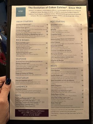 Menu photo 7 Victor's Cafe New York, NY Menu photo 7 Victor's Cafe New York, NY
