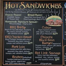 Lunch @ 1350 - Menu 10/7/26