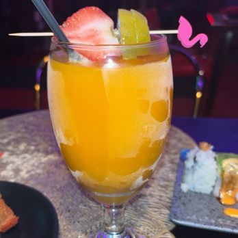 Mambo Sushi - Passion/mango slushy drink (with vodka) - Lounges Near Me - 02909-0000, Rhode Island Mambo Sushi - Passion/mango slushy drink (with vodka) - Lounges Near Me - 02909-0000, Rhode Island