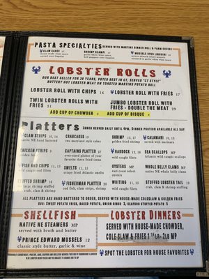 Menu photo 4 The Blue Lobster Berlin, CT Menu photo 4 The Blue Lobster Berlin, CT