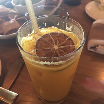 Chica Miami - Turmeric juice (pepper and ginger). - Latin American Near Me - Miami, Florida Chica Miami - Turmeric juice (pepper and ginger). - Latin American Near Me - Miami, Florida
