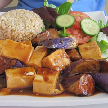 Loving Hut - Not a fan of this tofu - Vegan Near Me - Orange, California Loving Hut - Not a fan of this tofu - Vegan Near Me - Orange, California