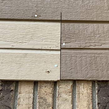 Baker Construction & Remodeling - Not painted. However the whole piece was supposed to be replaced - General Contractors Near Me