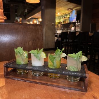 MexiCuban Restaurant & Lounge - Mojito Flight - Cuban Near Me - Renton, Washington MexiCuban Restaurant & Lounge - Mojito Flight - Cuban Near Me - Renton, Washington