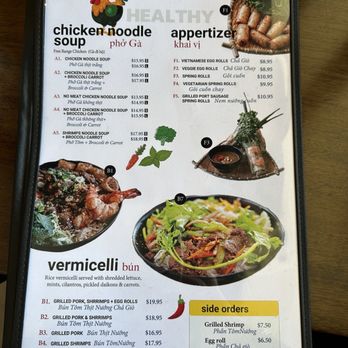 Pho Now - Menu - Vietnamese Near Me - San Jose, California Pho Now - Menu - Vietnamese Near Me - San Jose, California