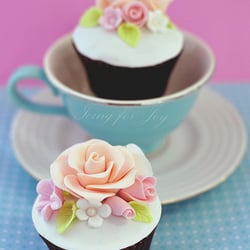Icing For Joy - Custom cupcakes