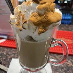 Taunton Eagles Soccer Restaurant - Cappuccino