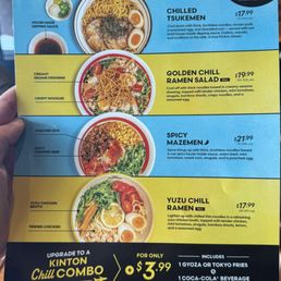 6.20.2025 Menu