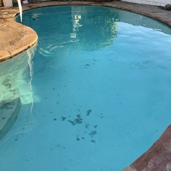 Aqua Clear Pool Services - Although the plaster had some issues, the Green to Clean worked perfectly, and the pool is ready for use. - Pool Cleaners Near Me - El Cajon, California