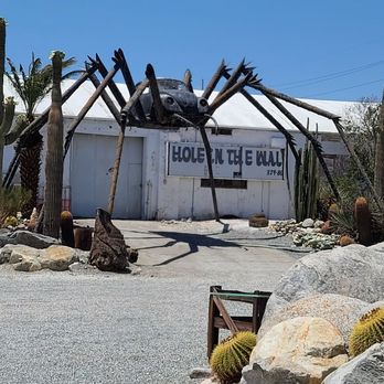 Hole in the Wall - Spider bug - 05-15-2021 - Local Flavor Near Me - Palm Springs, California Hole in the Wall - Spider bug - 05-15-2021 - Local Flavor Near Me - Palm Springs, California