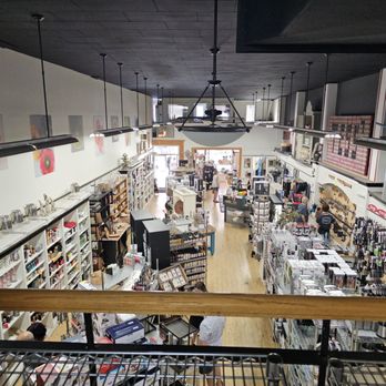 Tess Kitchen Store - Another view from upstairs - Kitchen & Bath Near Me - Grass Valley, California