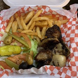 Lamb Shish Kabob