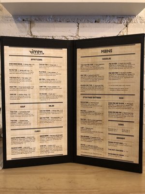 Menu photo 5 Imm Thai Kitchen Toronto, ON Menu photo 5 Imm Thai Kitchen Toronto, ON